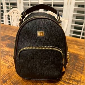 R.L leather mini backpack purse
